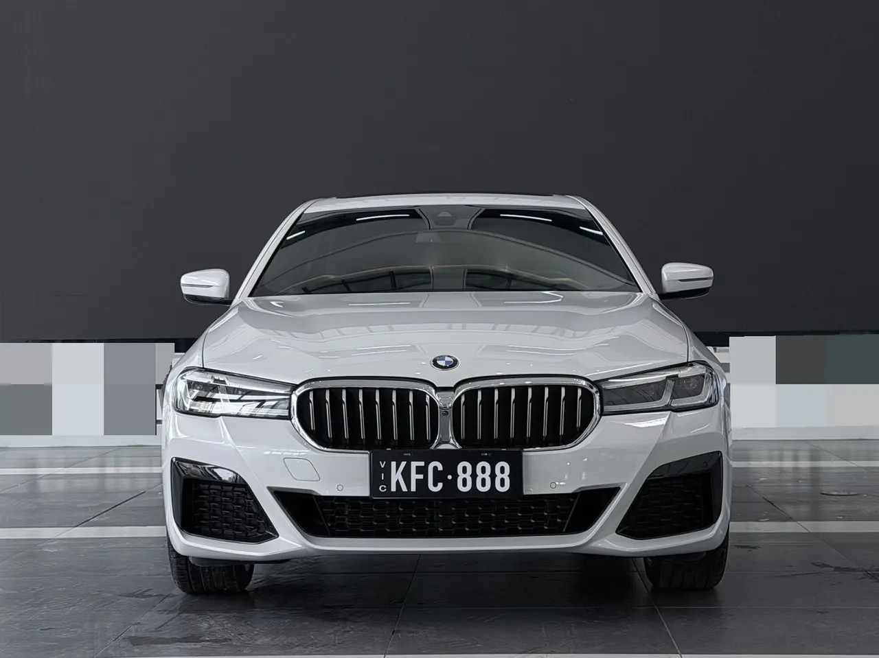 BMW 5 Series 2021 530Li 2.0T Exclusive M Sports Suit Automatic Gear 2