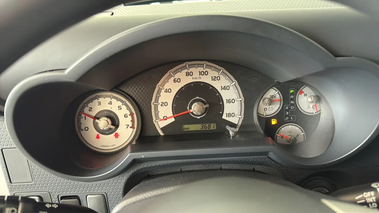 Toyota FJ Cool Road Ze (Imported) 2021 FJ Cool Road Ze 4.0 Middle East Edition Automatic Gear 10