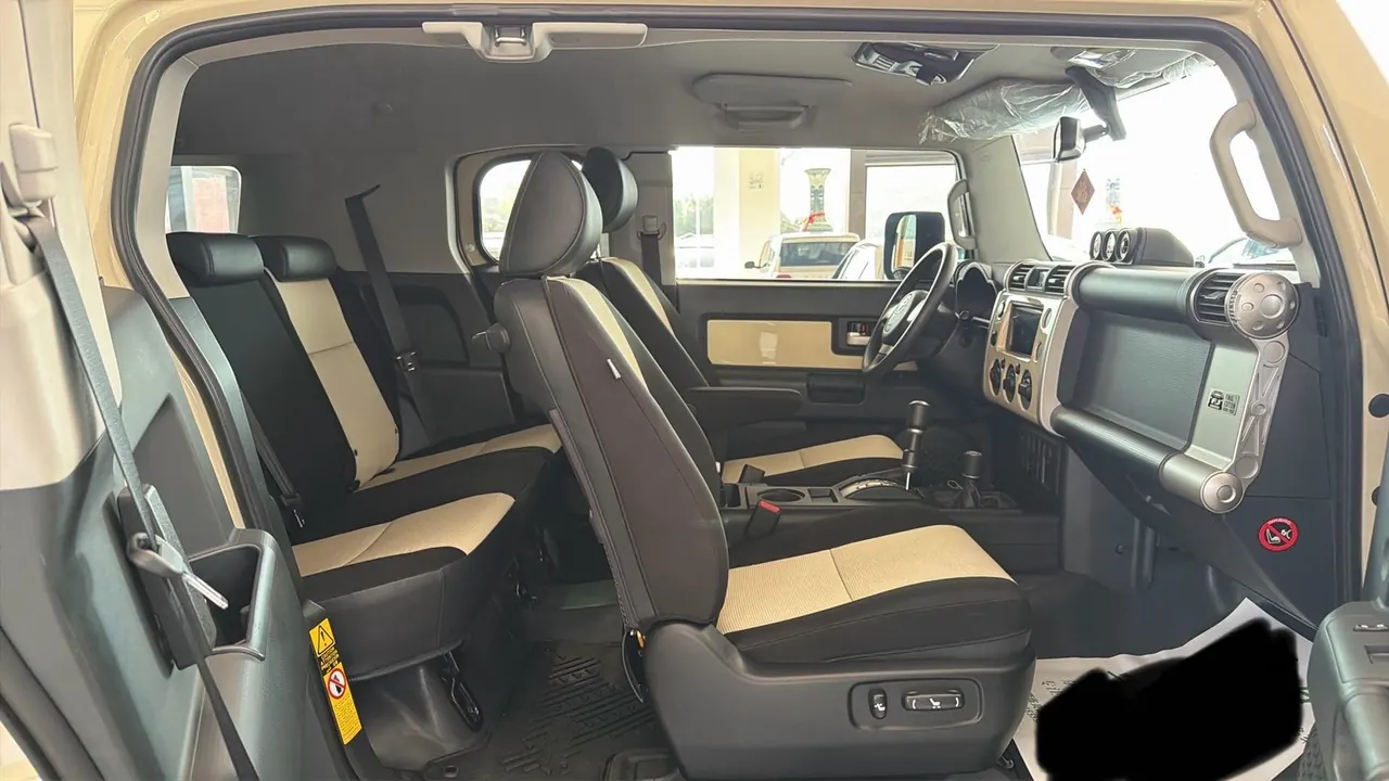 Toyota FJ Cool Road Ze (Imported) 2021 FJ Cool Road Ze 4.0 Middle East Edition Automatic Gear 4