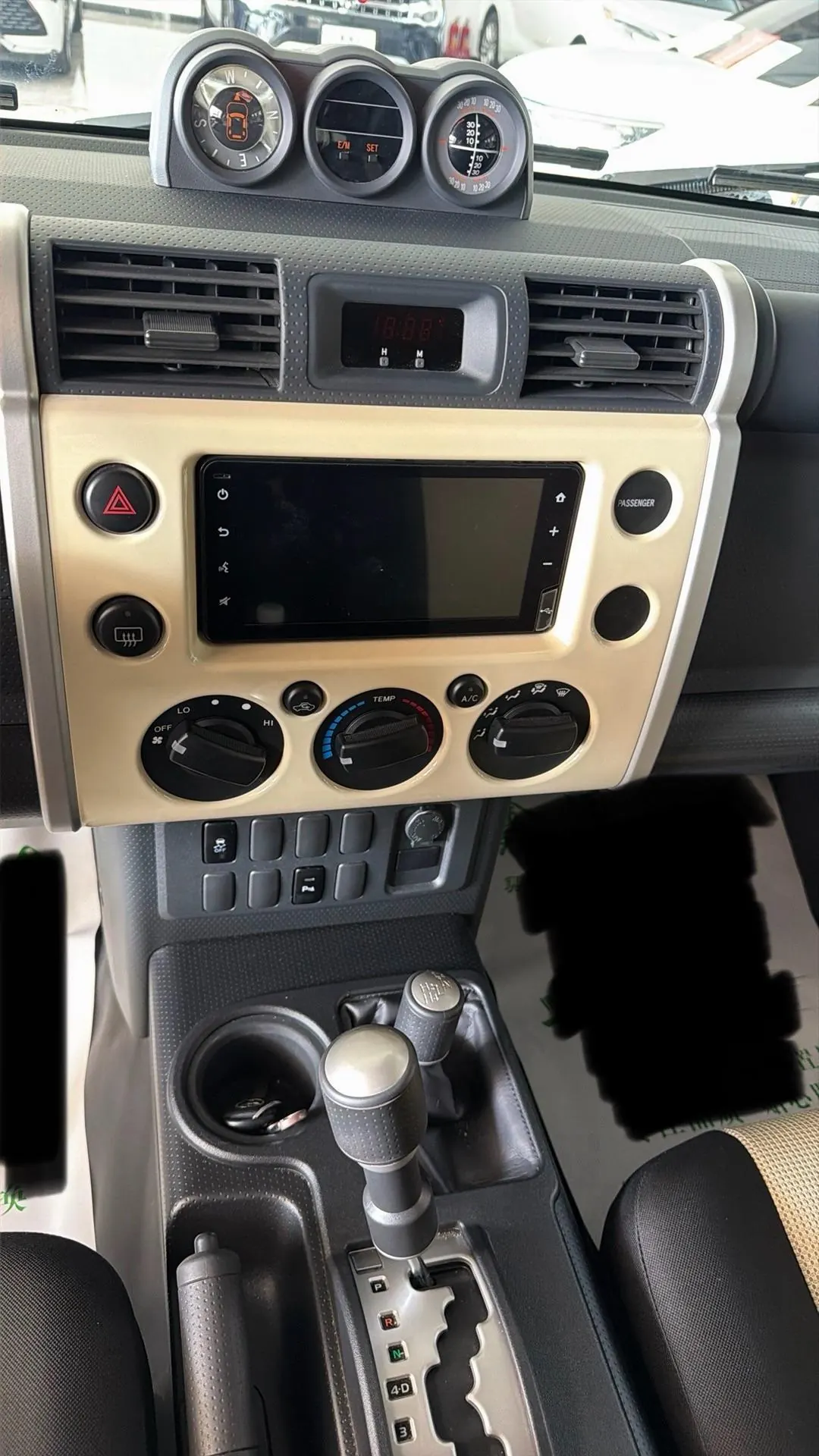 Toyota FJ Cool Road Ze (Imported) 2021 FJ Cool Road Ze 4.0 Middle East Edition Automatic Gear 7