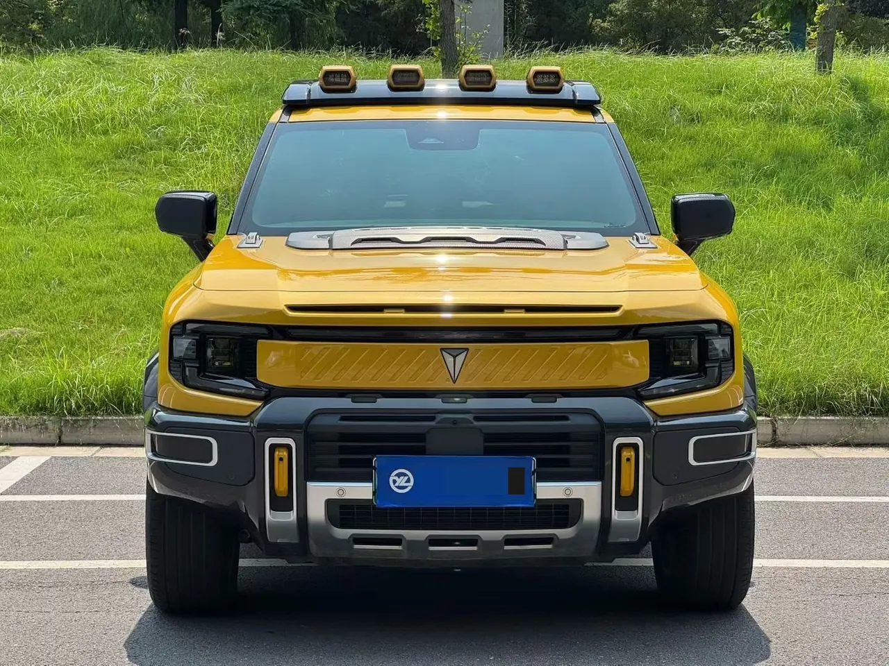 ChangAn Deepal 2025 G318 Worry-Free Crossing Edition Four-wheel Drive Secret Edition Automatic Gear 2