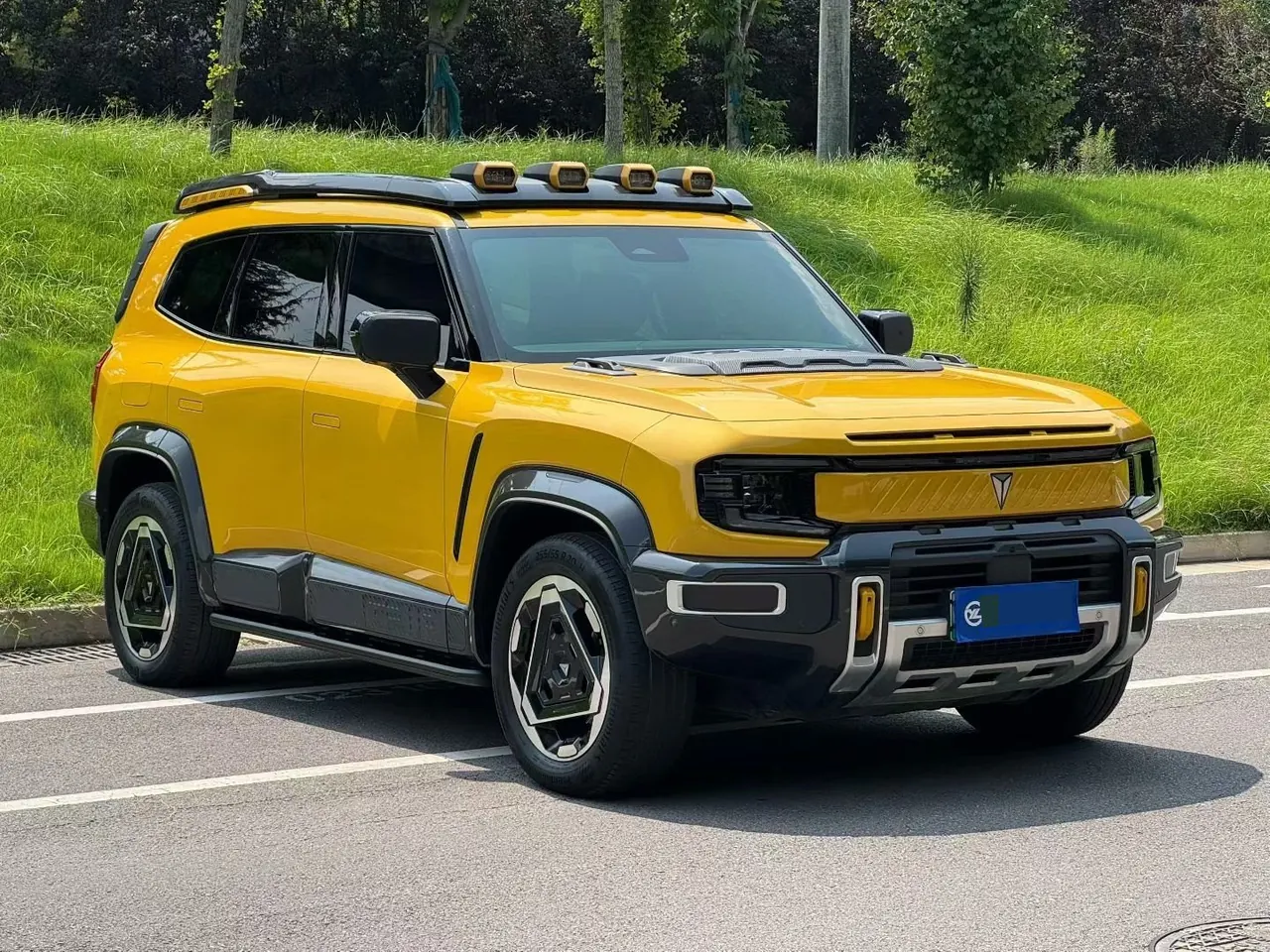 ChangAn Deepal 2025 G318 Worry-Free Crossing Edition Four-wheel Drive Secret Edition Automatic Gear 3