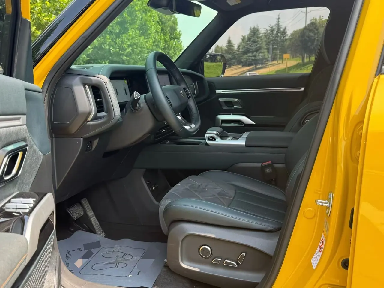 ChangAn Deepal 2025 G318 Worry-Free Crossing Edition Four-wheel Drive Secret Edition Automatic Gear 4