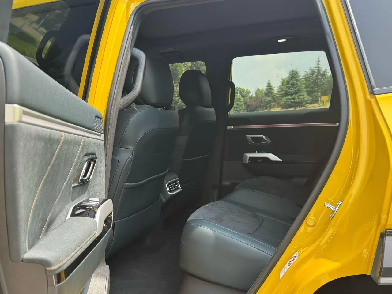 ChangAn Deepal 2025 G318 Worry-Free Crossing Edition Four-wheel Drive Secret Edition Automatic Gear 5