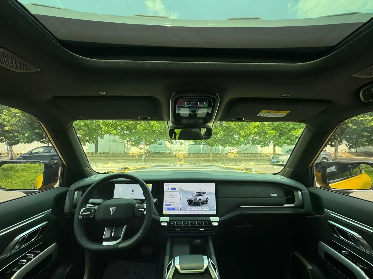 ChangAn Deepal 2025 G318 Worry-Free Crossing Edition Four-wheel Drive Secret Edition Automatic Gear 6