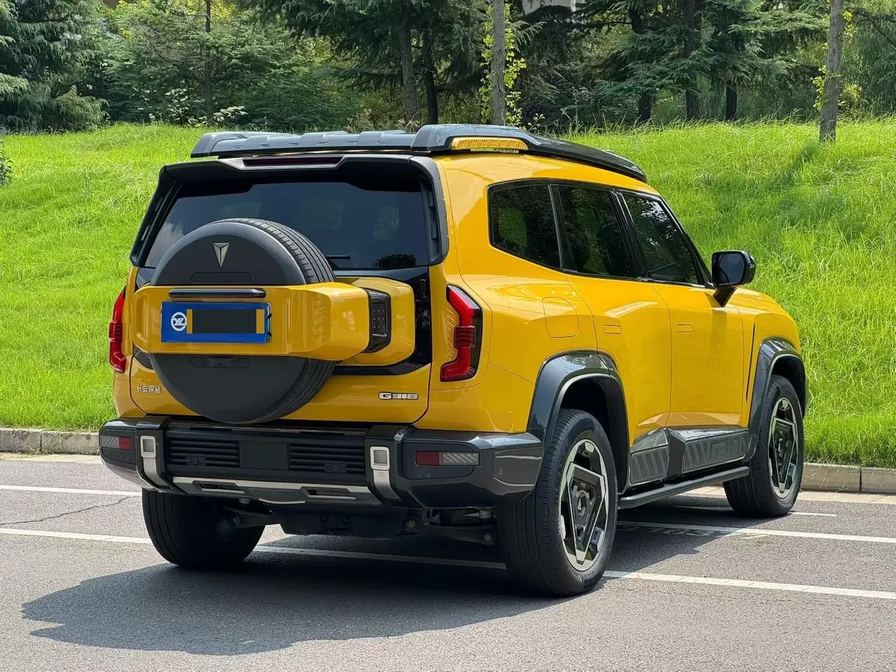 ChangAn Deepal 2025 G318 Worry-Free Crossing Edition Four-wheel Drive Secret Edition Automatic Gear 7