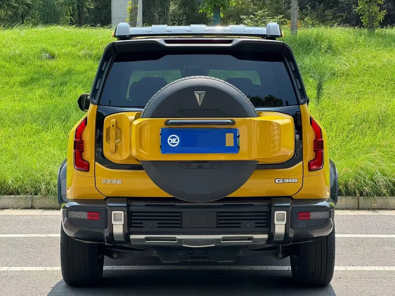 ChangAn Deepal 2025 G318 Worry-Free Crossing Edition Four-wheel Drive Secret Edition Automatic Gear 8