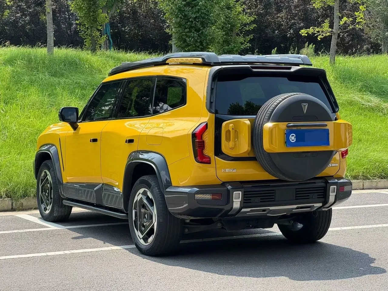 ChangAn Deepal 2025 G318 Worry-Free Crossing Edition Four-wheel Drive Secret Edition Automatic Gear 9
