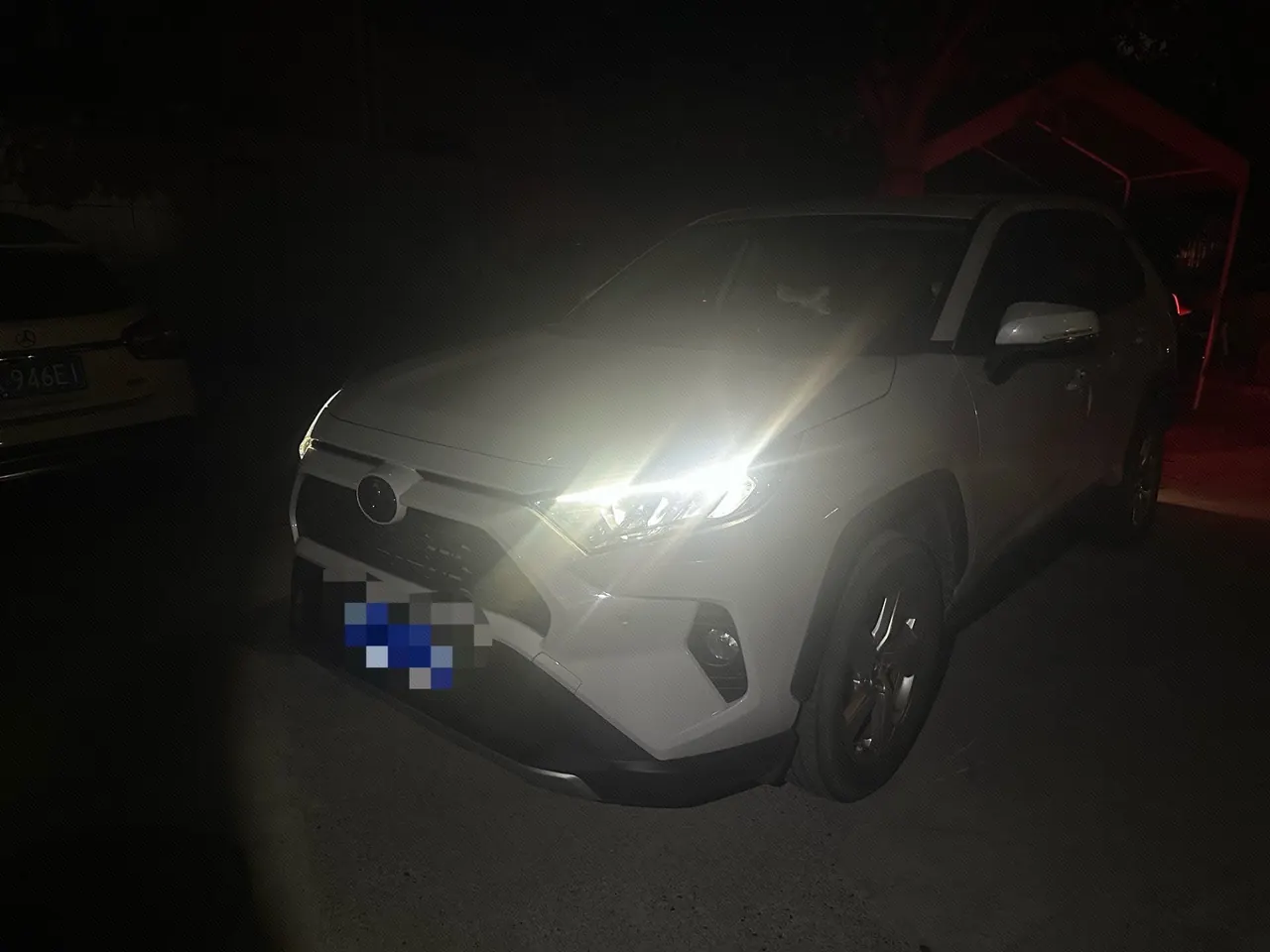 Toyota 2021 RAV4 Rongbo 2.0 Stepless Two-Drive Fashion Edition Automatic Gear - View 1