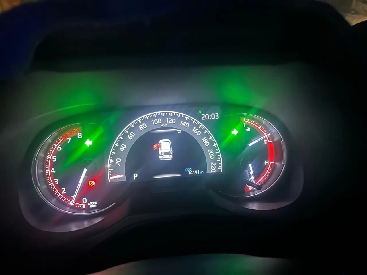 Toyota 2021 RAV4 Rongbo 2.0 Stepless Two-Drive Fashion Edition Automatic Gear 5