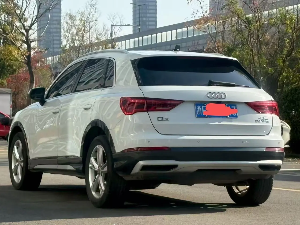 Audi 2021 Q3 1.4TFSI 35TFSI Fashion Elegant Automatic Gear 3