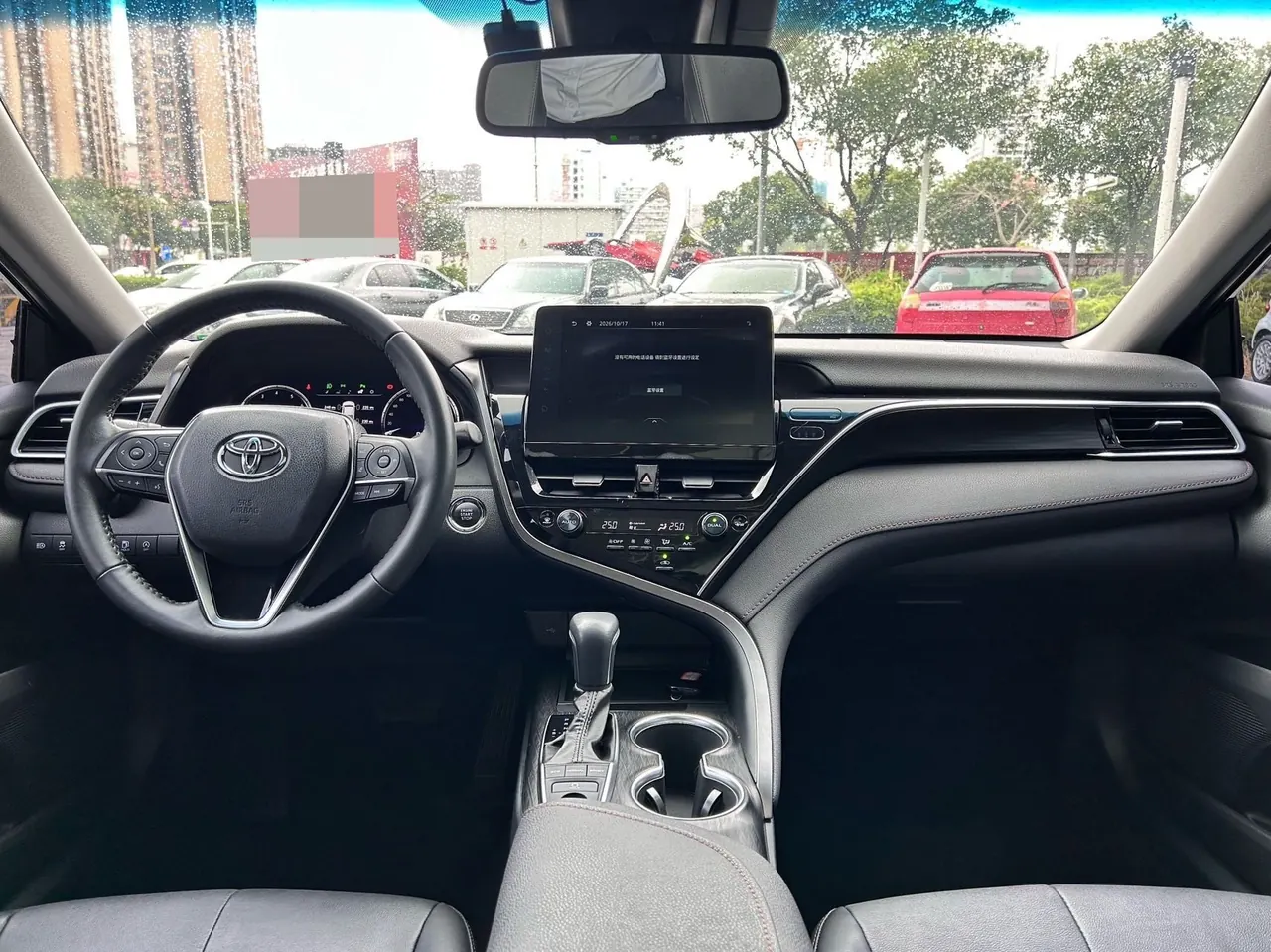 Toyota 2021 Camry 2.5G Deluxe Edition Automatic Gear 8