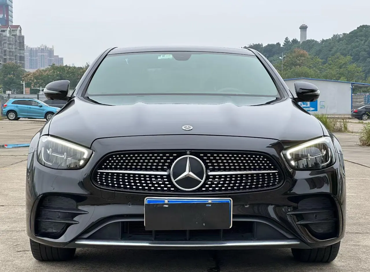 Mercedes Benz E-Class 2021 E 300 L 2.0T Sports Fashion Automatic Gear 2