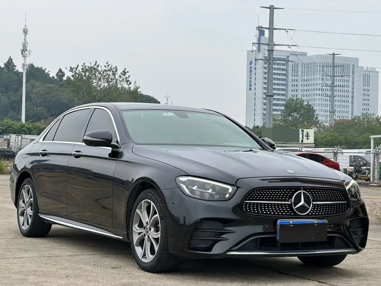 Mercedes Benz E-Class 2021 E 300 L 2.0T Sports Fashion Automatic Gear 3