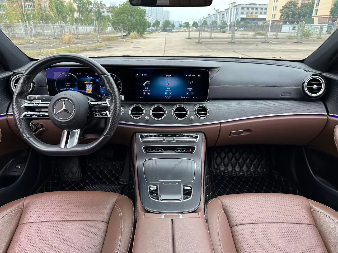Mercedes Benz E-Class 2021 E 300 L 2.0T Sports Fashion Automatic Gear 5