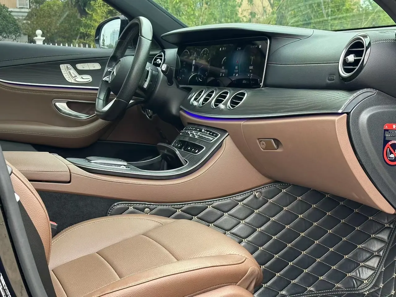 Mercedes Benz E-Class 2021 E 300 L 2.0T Sports Fashion Automatic Gear 6