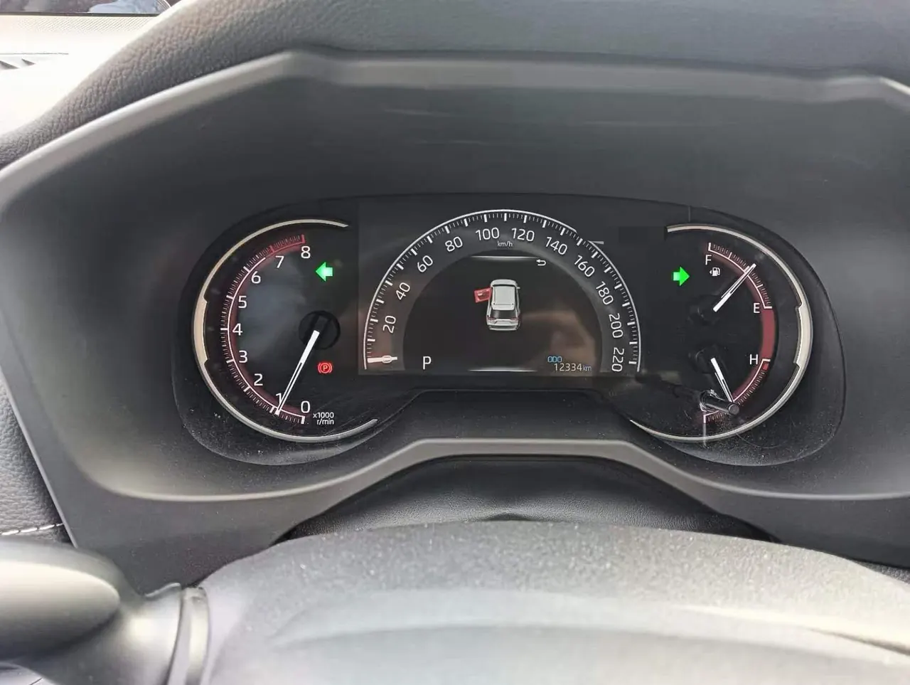 Toyota 2021 RAV4 Rongbo 2.0 Stepless Two-Drive Fashion Edition Automatic Gear 6