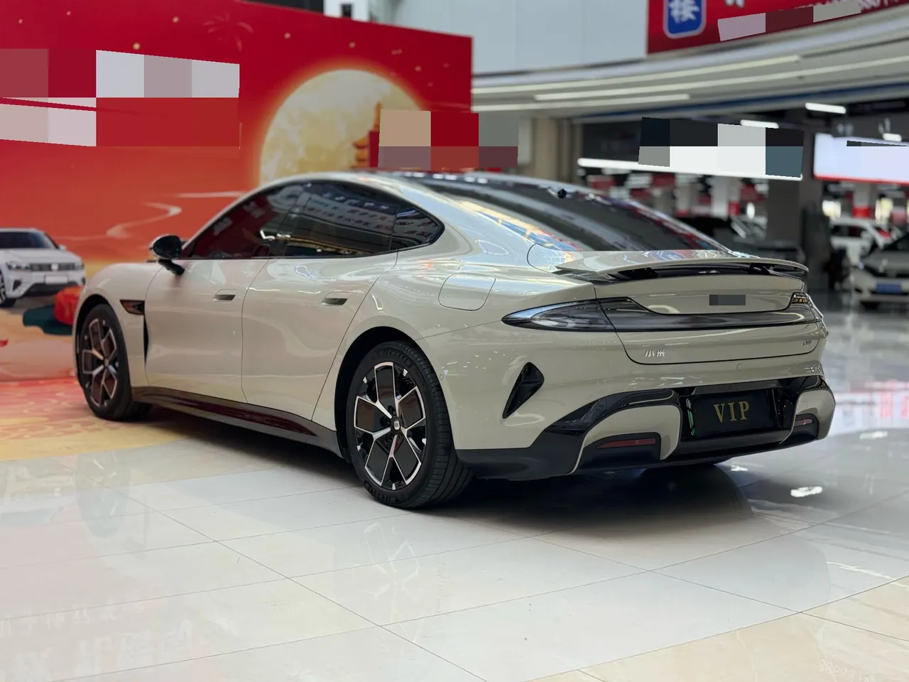MI 2024 SU 7 830km Rear Drive Ultra Long Endurance High-end Smart Drive Pro Edition Automatic Gear 5
