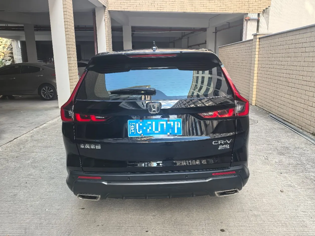 Honda 2024 CR-V 1.5T stepless 240TURBO two-drive dynamic version 5-seat automatic gear 5