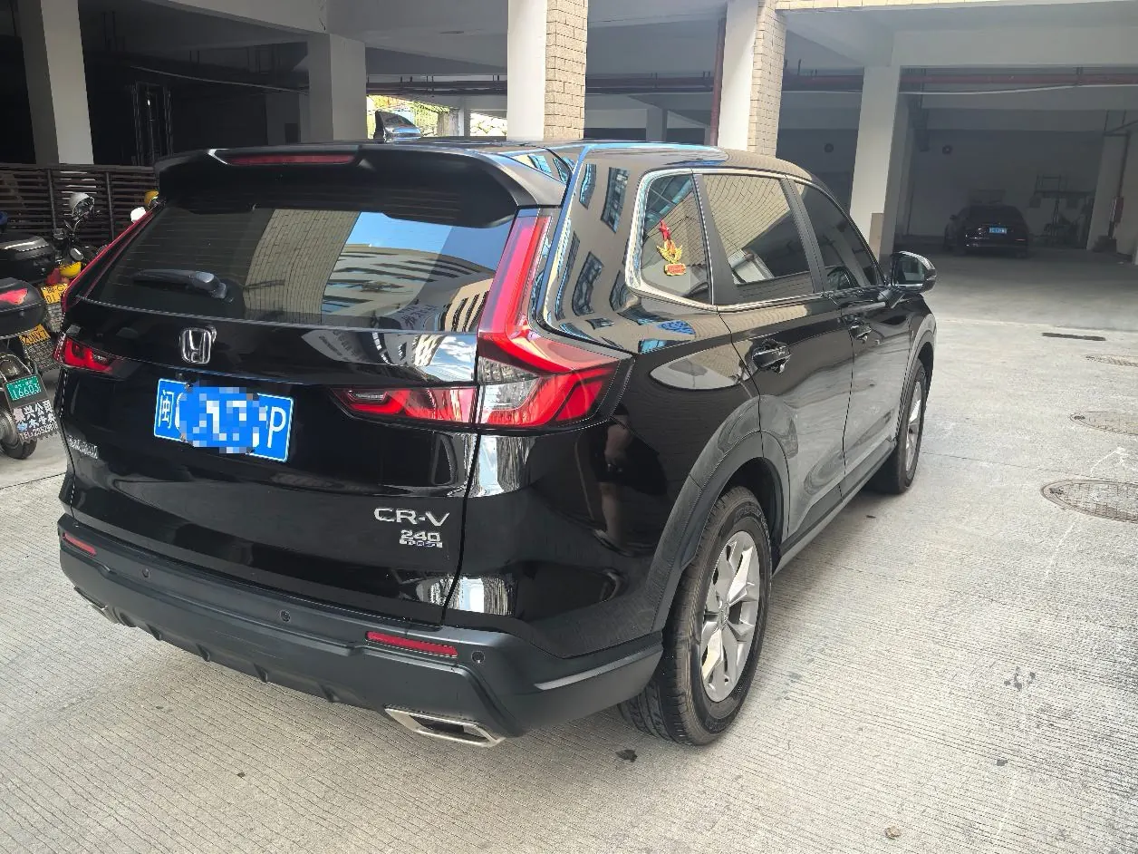 Honda 2024 CR-V 1.5T stepless 240TURBO two-drive dynamic version 5-seat automatic gear 6