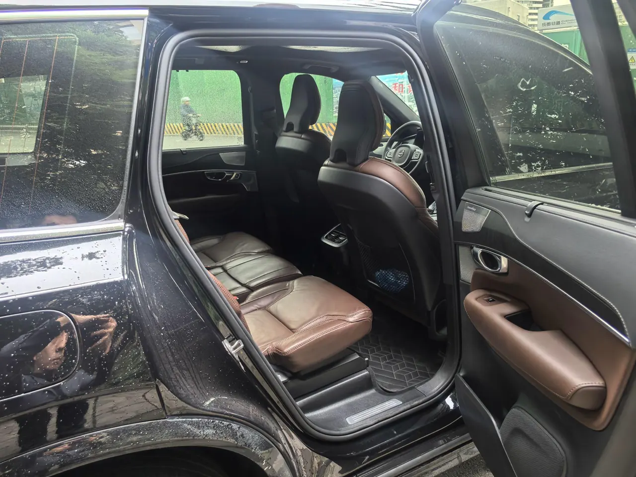 Volvo XC90 (Imported) 2024 XC90 48V 2.0T B6 Zhiya Deluxe Edition 7-seat Automatic Gear 7