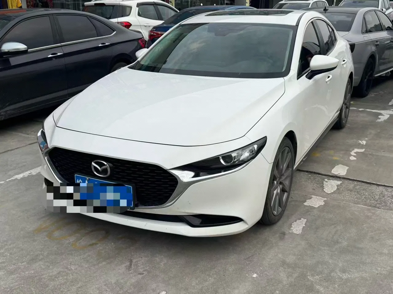 Mazda 3 Oncorsela 2021 Mazda 3 Oncorsela-sedan 2.0 elegant automatic gear - View 1