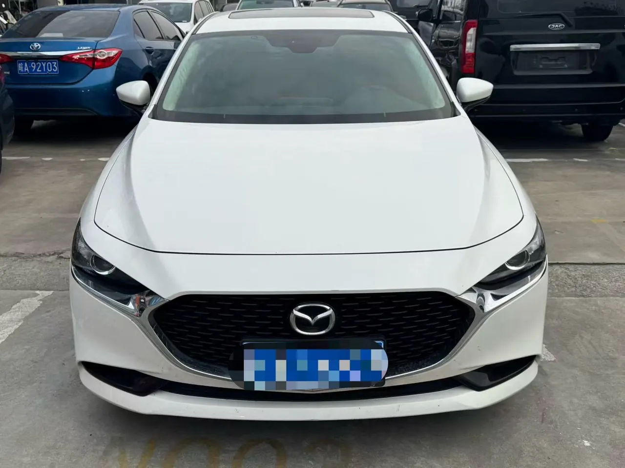 Mazda 3 Oncorsela 2021 Mazda 3 Oncorsela-sedan 2.0 elegant automatic gear 2