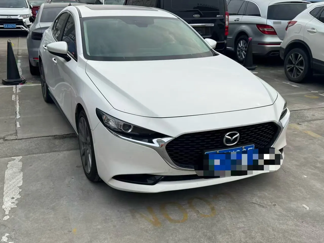 Mazda 3 Oncorsela 2021 Mazda 3 Oncorsela-sedan 2.0 elegant automatic gear 3
