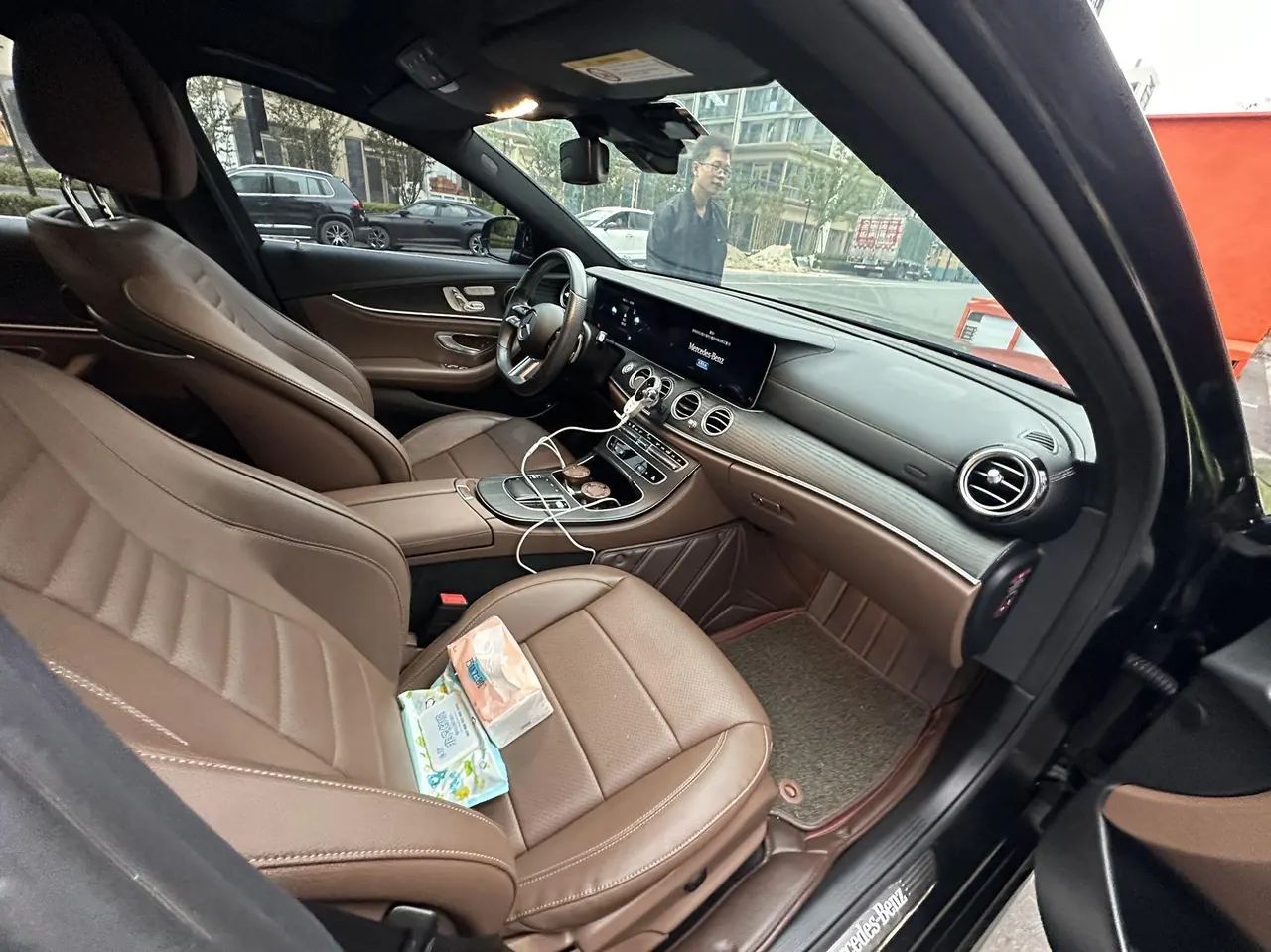 Mercedes Benz E Class 2022 E 300 L 2.0T Sports Fashion (Change 2) Automatic Gear 2