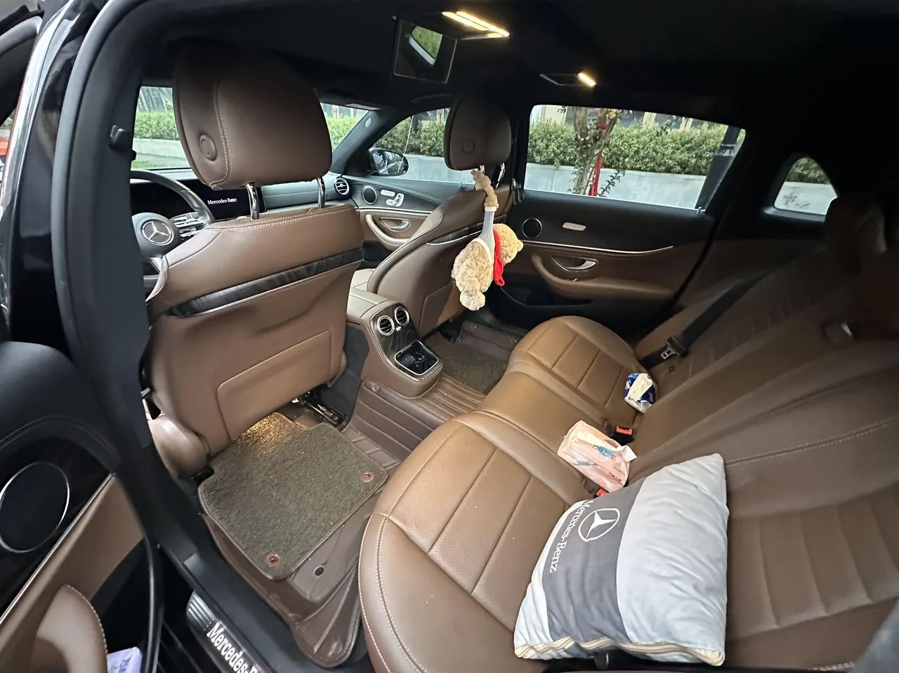 Mercedes Benz E Class 2022 E 300 L 2.0T Sports Fashion (Change 2) Automatic Gear 3