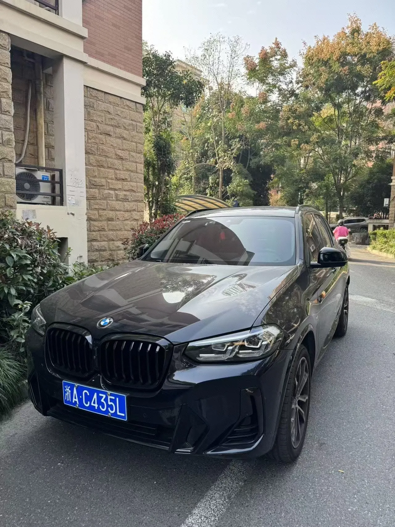 BMW 2022 X3 xDrive30i 2.0T Leading M Obsidian Night Suit Automatic Gear - View 1