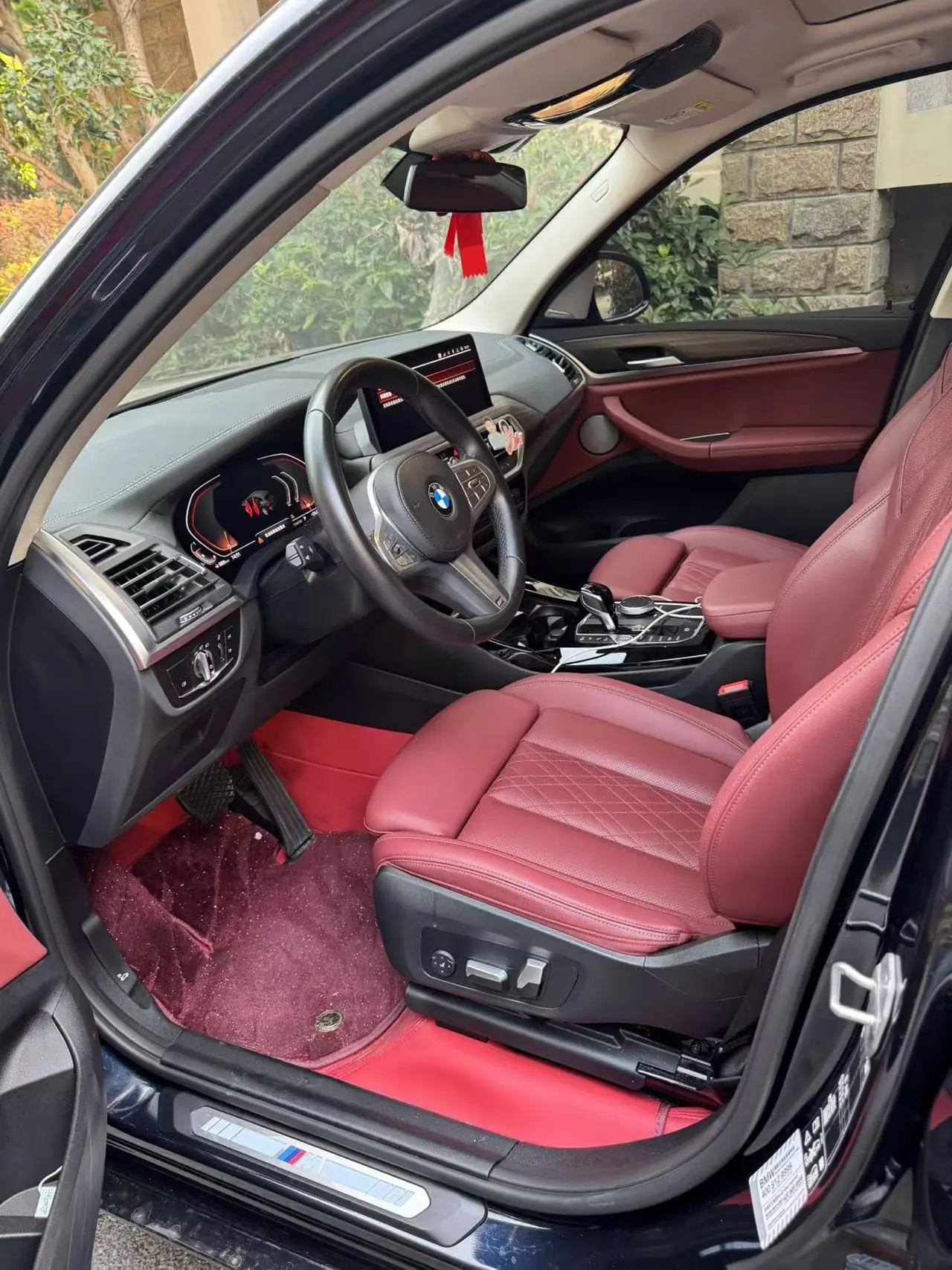 BMW 2022 X3 xDrive30i 2.0T Leading M Obsidian Night Suit Automatic Gear 2