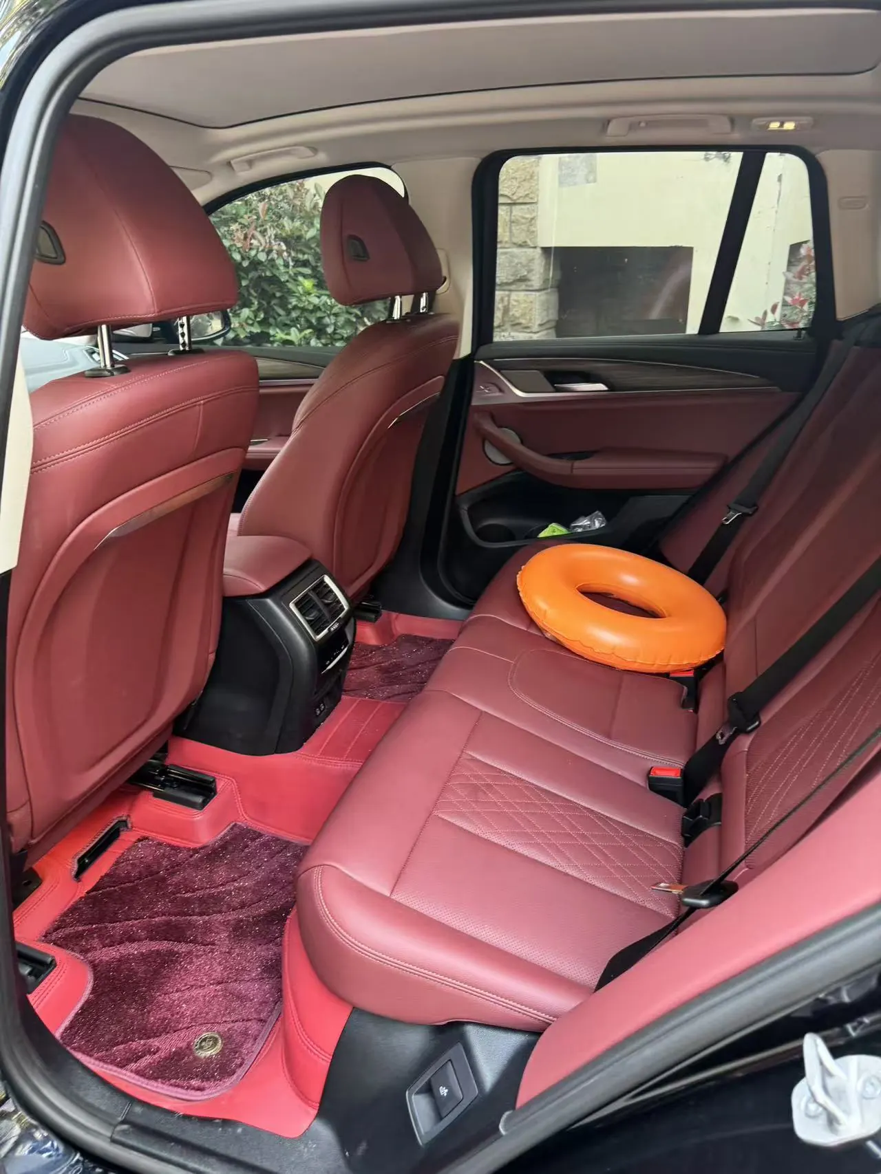 BMW 2022 X3 xDrive30i 2.0T Leading M Obsidian Night Suit Automatic Gear 3