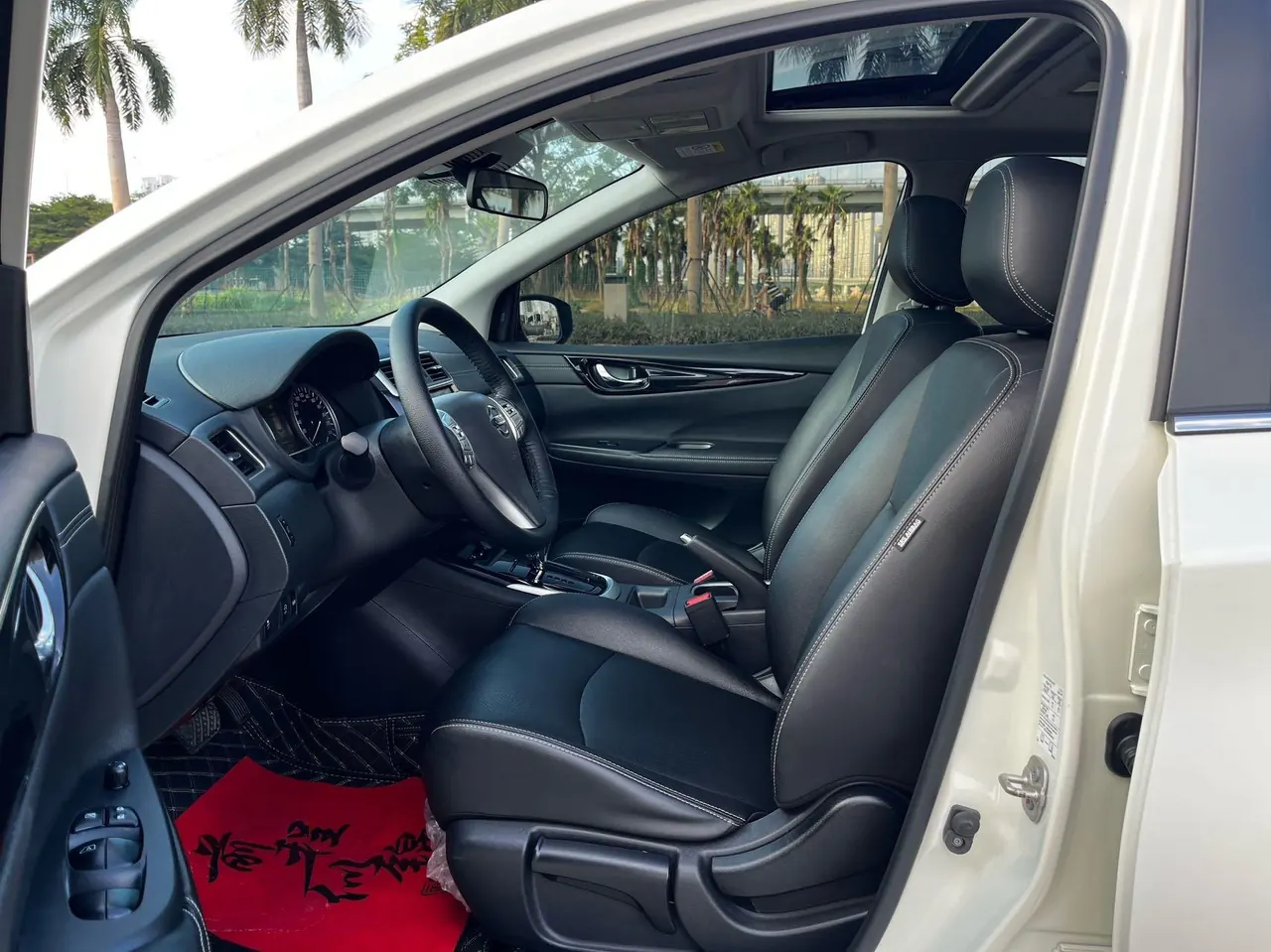Nissan 2021 Tiida 1.6 Stepless Smart Edition Automatic Gear 6