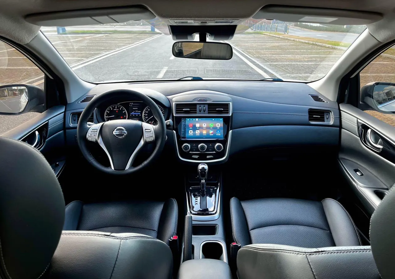 Nissan 2021 Tiida 1.6 Stepless Smart Edition Automatic Gear 8