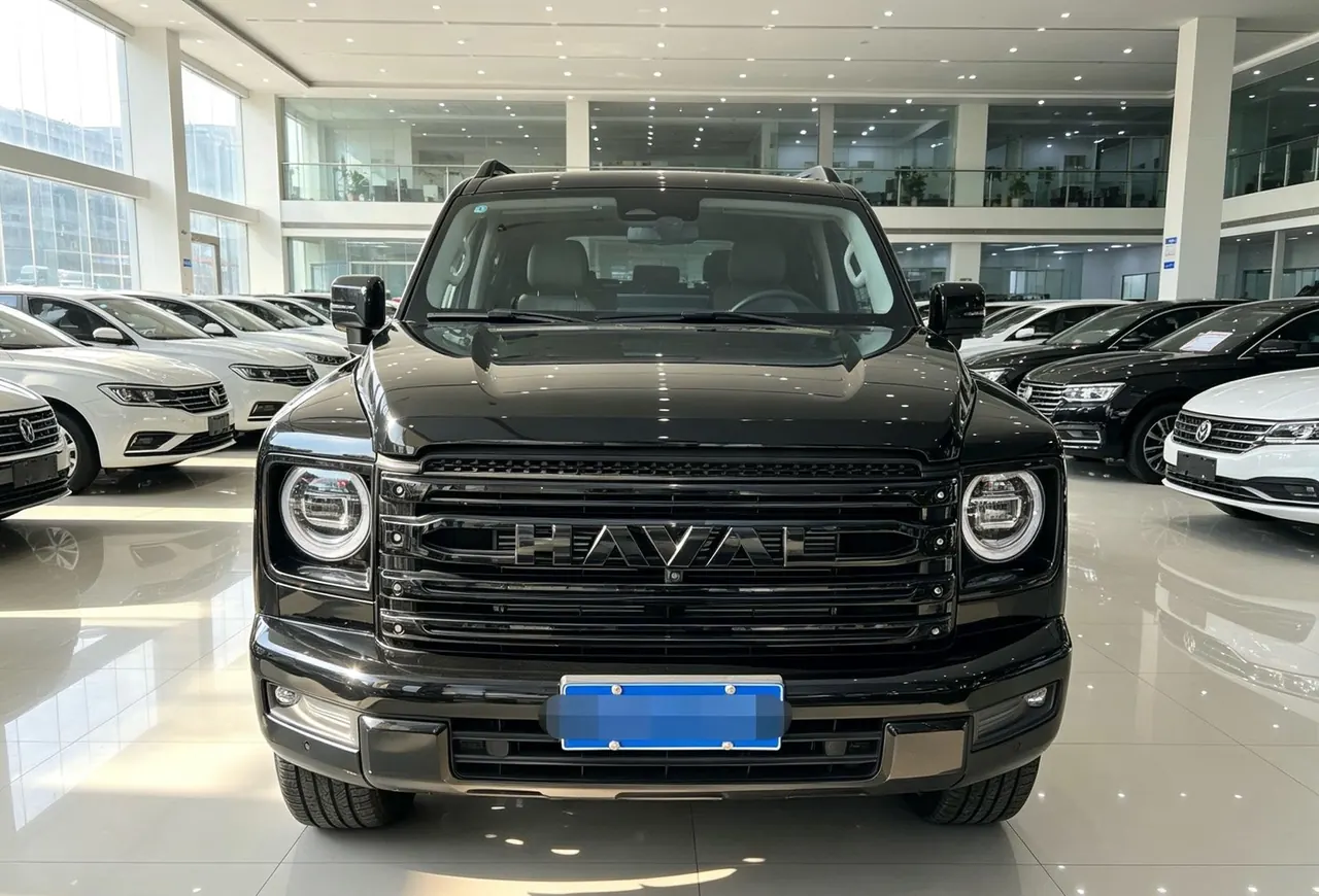 Haval 2024 H9 2.4T Four-wheel Drive Extension Edition Automatic Gear 2