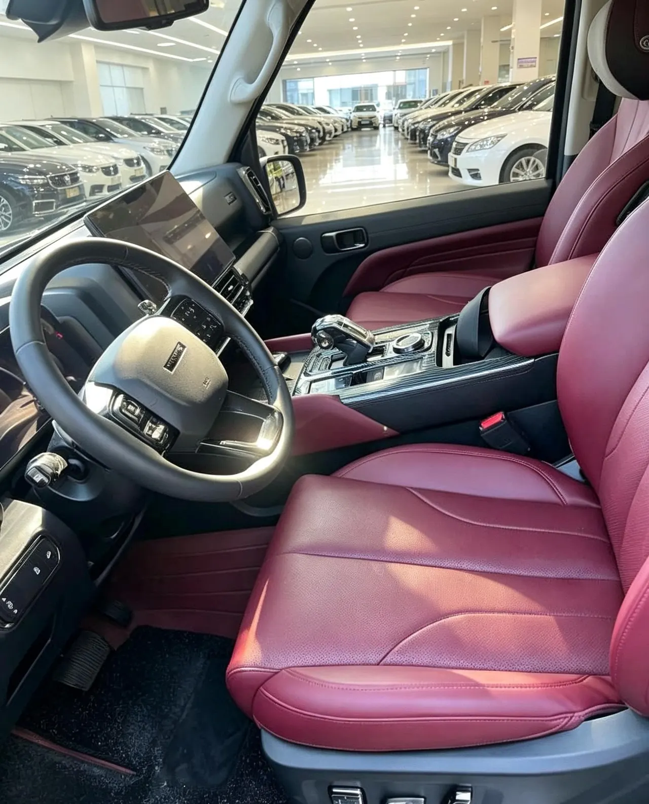 Haval 2024 H9 2.4T Four-wheel Drive Extension Edition Automatic Gear 3