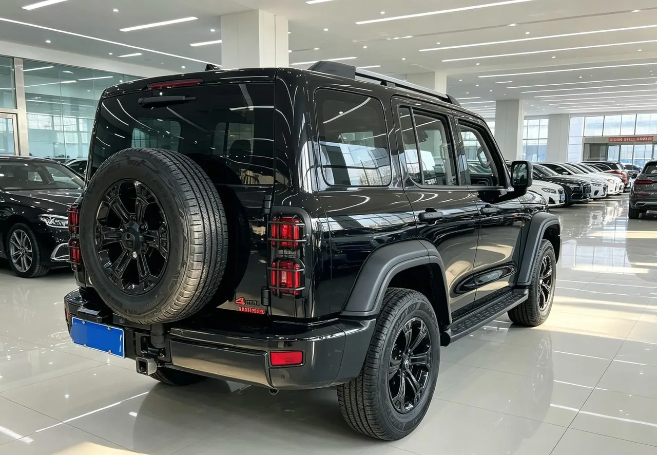 Haval 2024 H9 2.4T Four-wheel Drive Extension Edition Automatic Gear 5