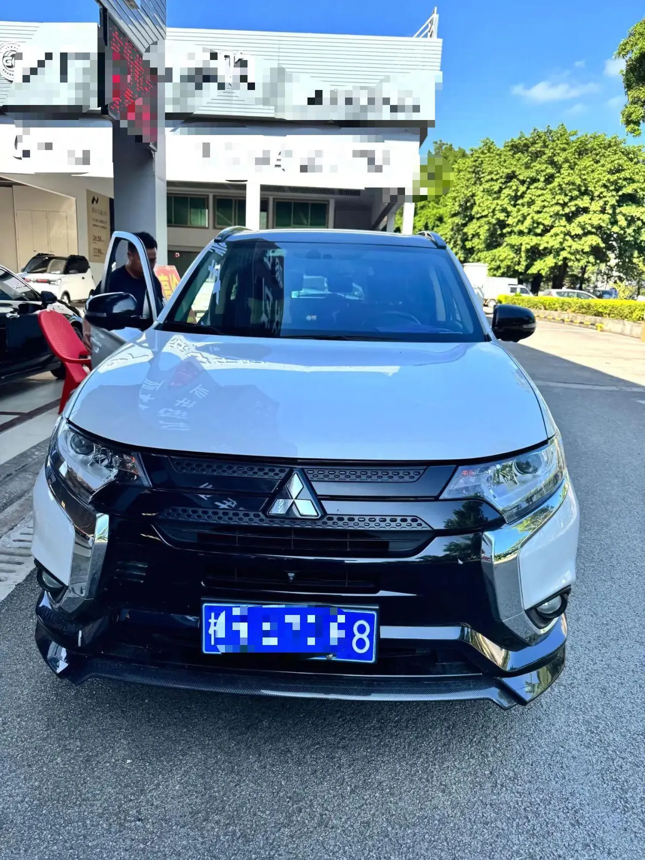 Mitsubishi 2021 Outlander 2.0 Stepless Two-Drive Obsidian Version 5-seat Automatic Gear 2