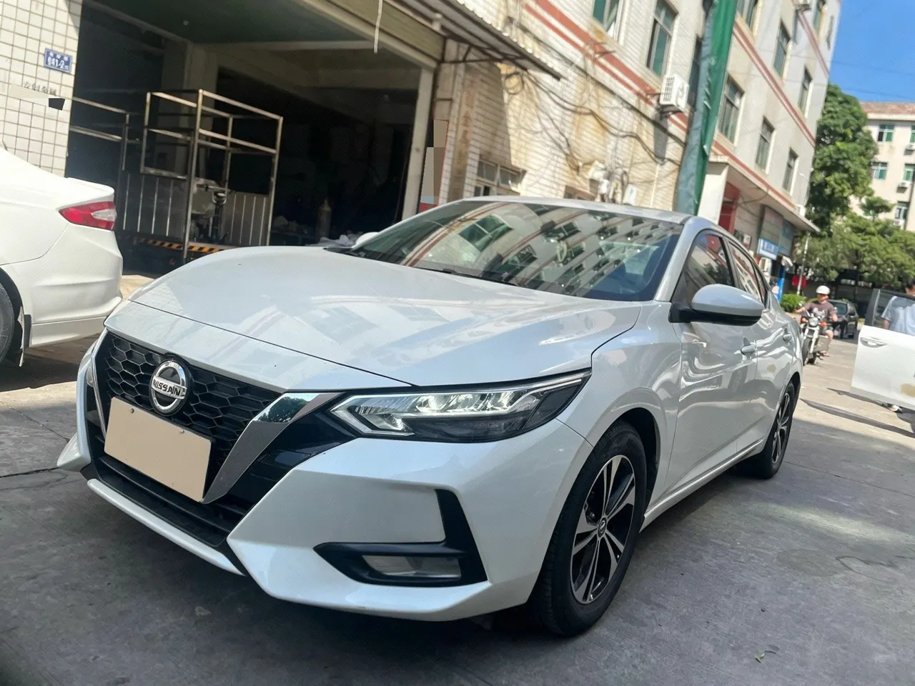 Nissan 2021 Sylphy 1.6 Stepless XL Pleasant Edition Automatic Gear - View 1