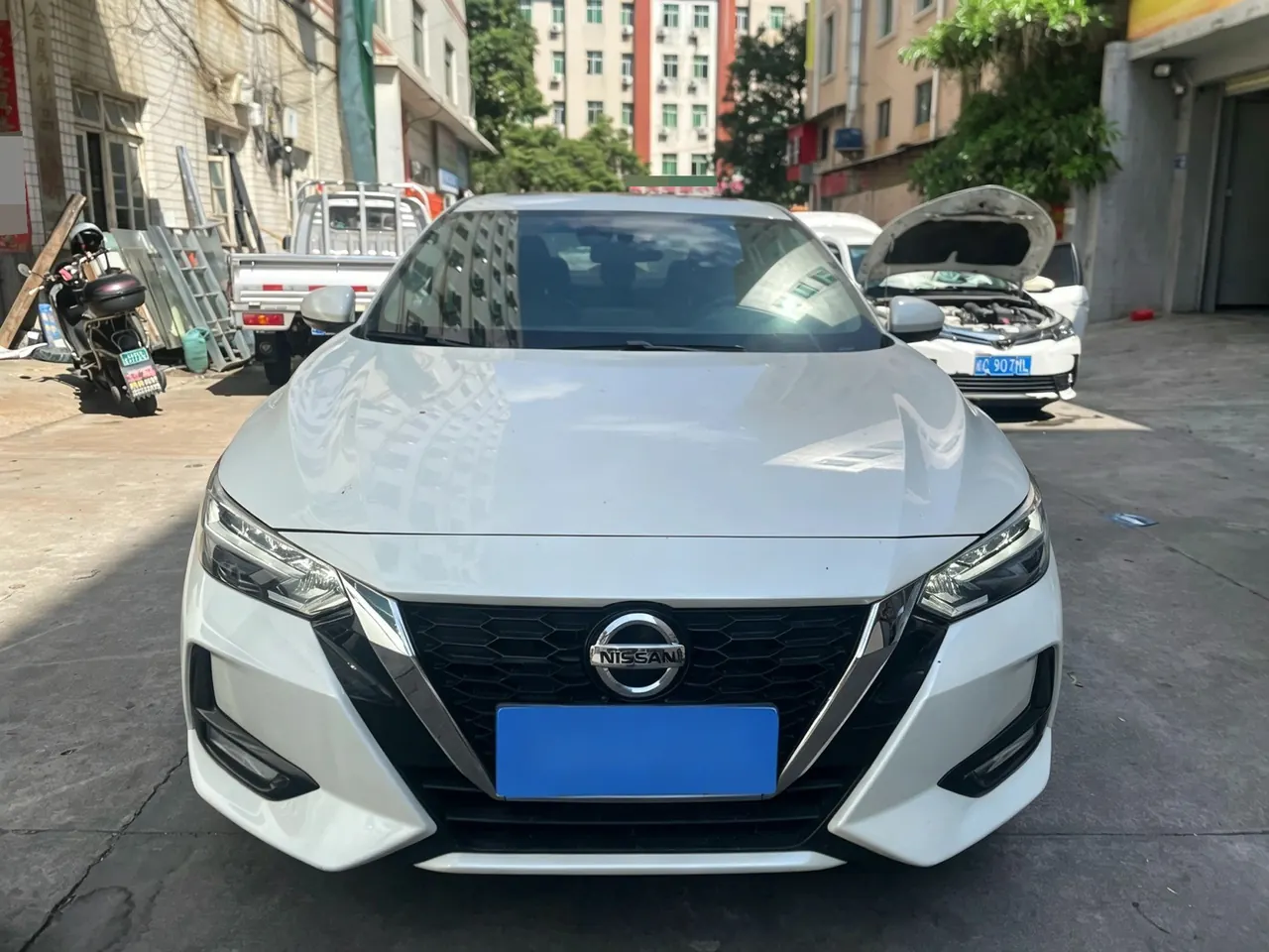 Nissan 2021 Sylphy 1.6 Stepless XL Pleasant Edition Automatic Gear 2