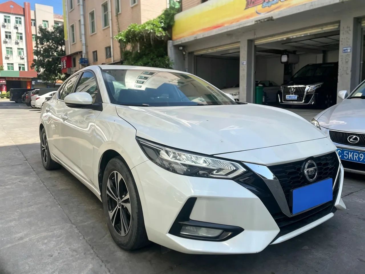 Nissan 2021 Sylphy 1.6 Stepless XL Pleasant Edition Automatic Gear 3
