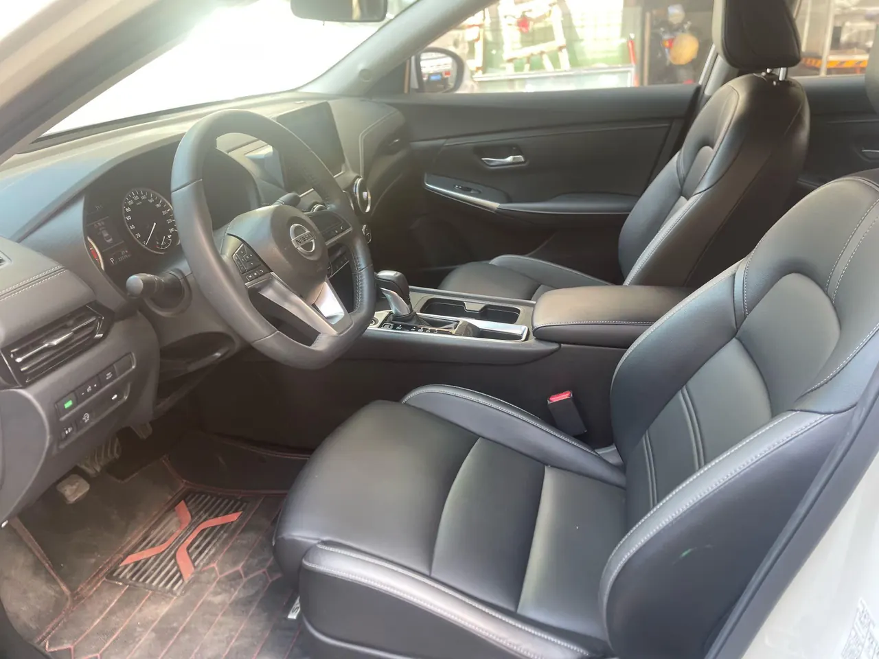 Nissan 2021 Sylphy 1.6 Stepless XL Pleasant Edition Automatic Gear 4