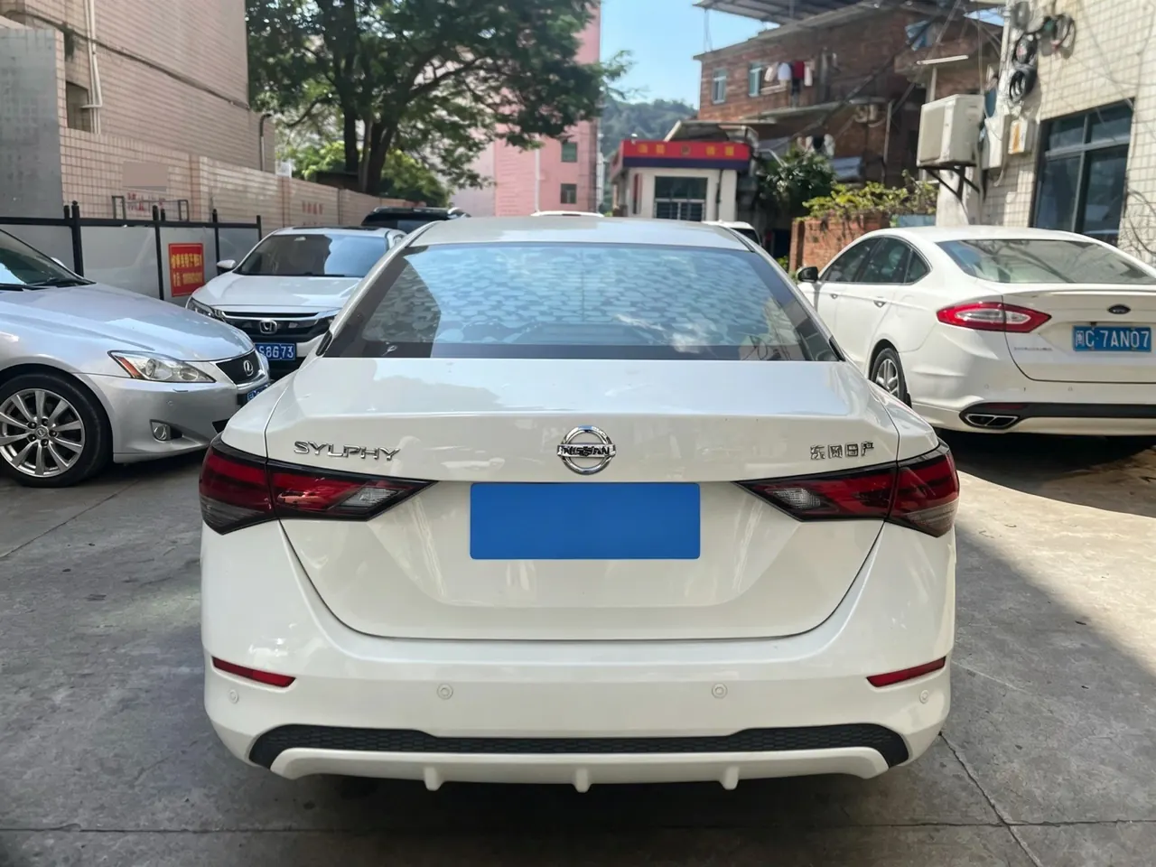 Nissan 2021 Sylphy 1.6 Stepless XL Pleasant Edition Automatic Gear 8