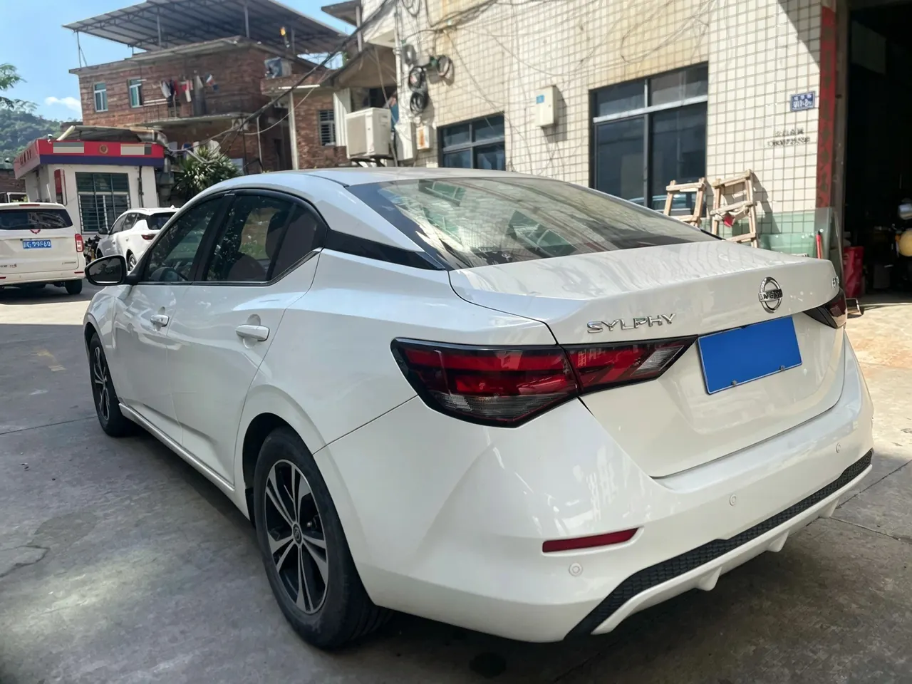 Nissan 2021 Sylphy 1.6 Stepless XL Pleasant Edition Automatic Gear 9