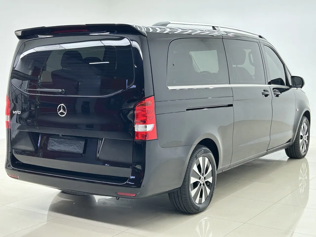 Mercedes Benz 2021 Vito 2.0T Elite Edition 7-seat Automatic Gear 8