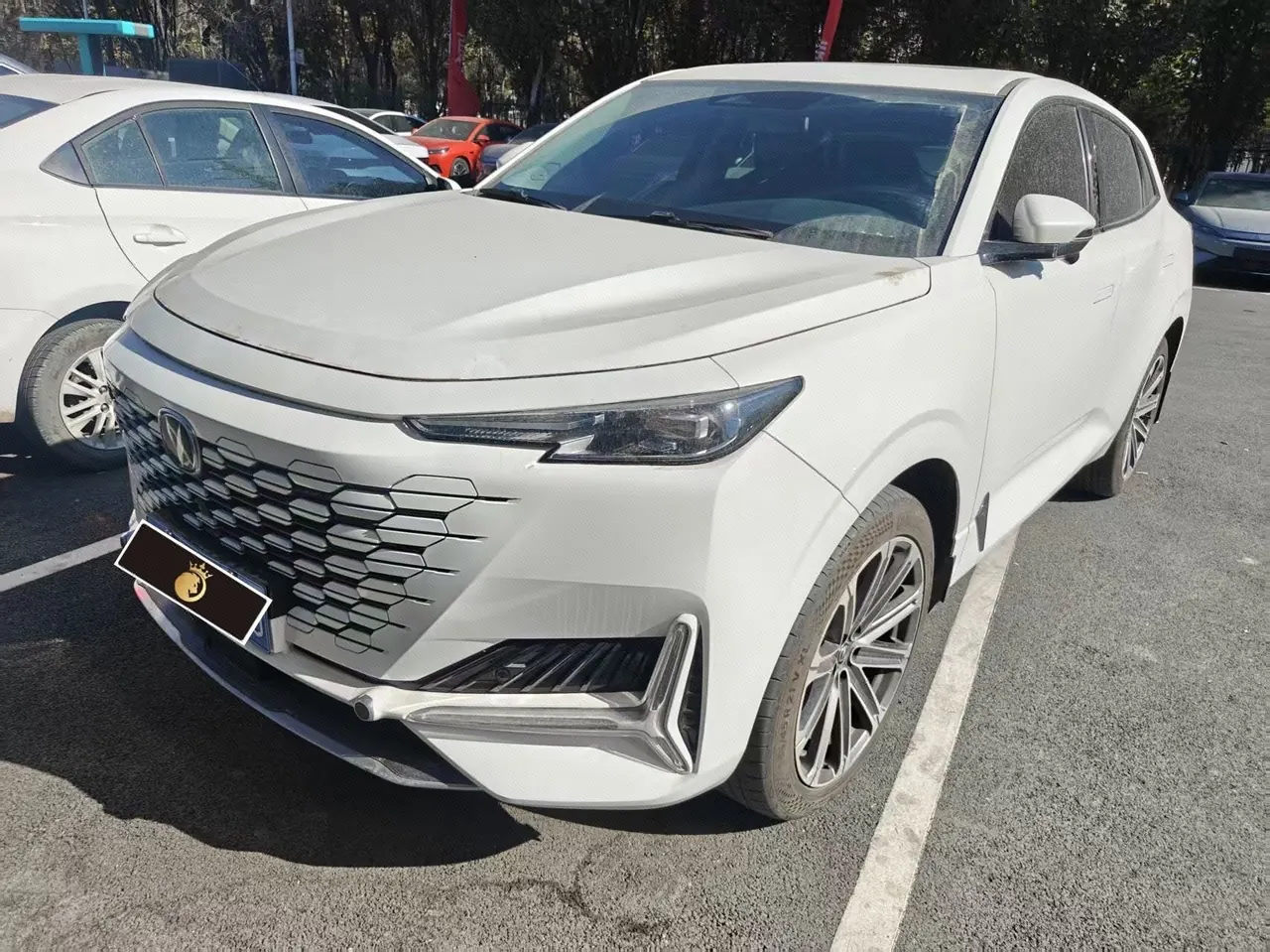 ChangAn 2021 UNI-K 2.0T Honorable Automatic - View 1