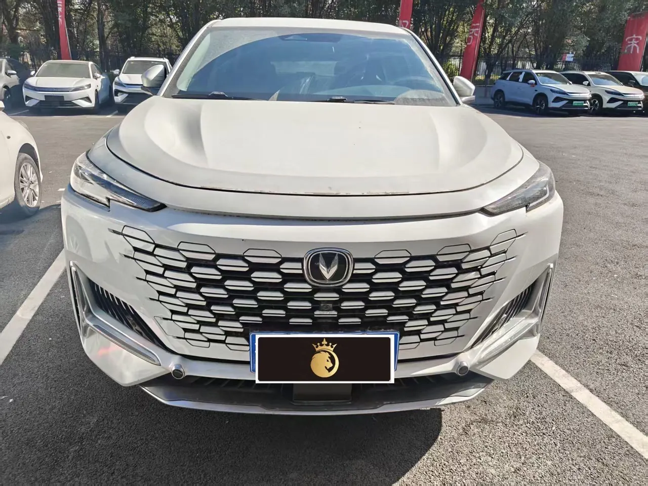 ChangAn 2021 UNI-K 2.0T Honorable Automatic 2