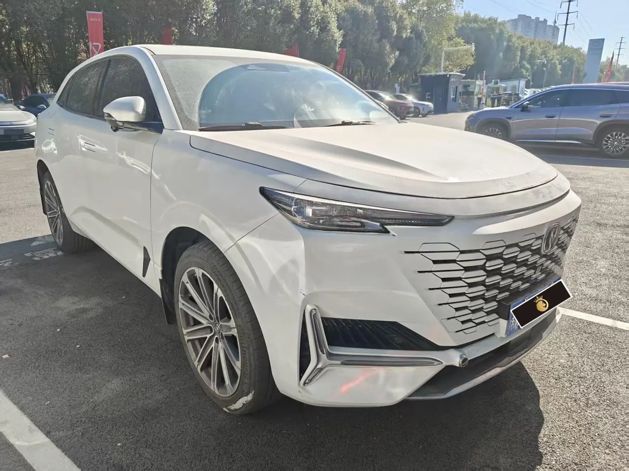 ChangAn 2021 UNI-K 2.0T Honorable Automatic 3