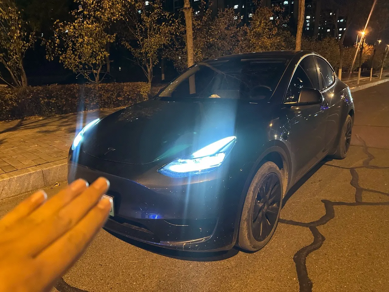 Tesla 2024 Model Y rear-wheel drive version automatic transmission - View 1